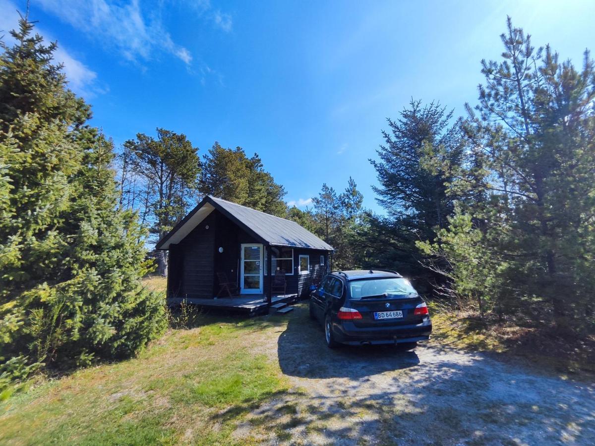 Tranum Klit Camping Og Hytteudlejning Brovst Exterior foto