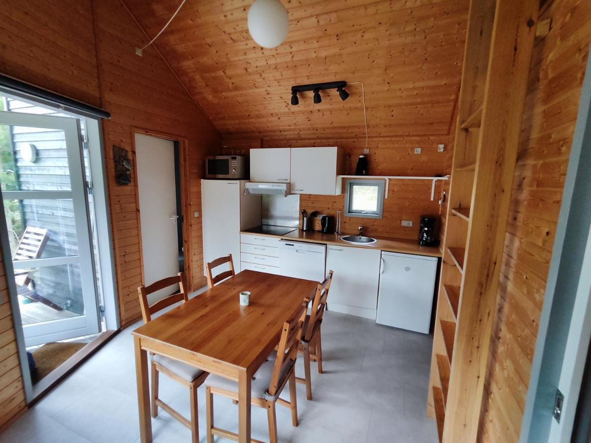 Tranum Klit Camping Og Hytteudlejning Brovst Exterior foto